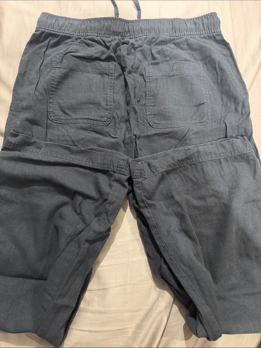 GAPDrawstring Wide-Leg Pants - Picture 5 of 6